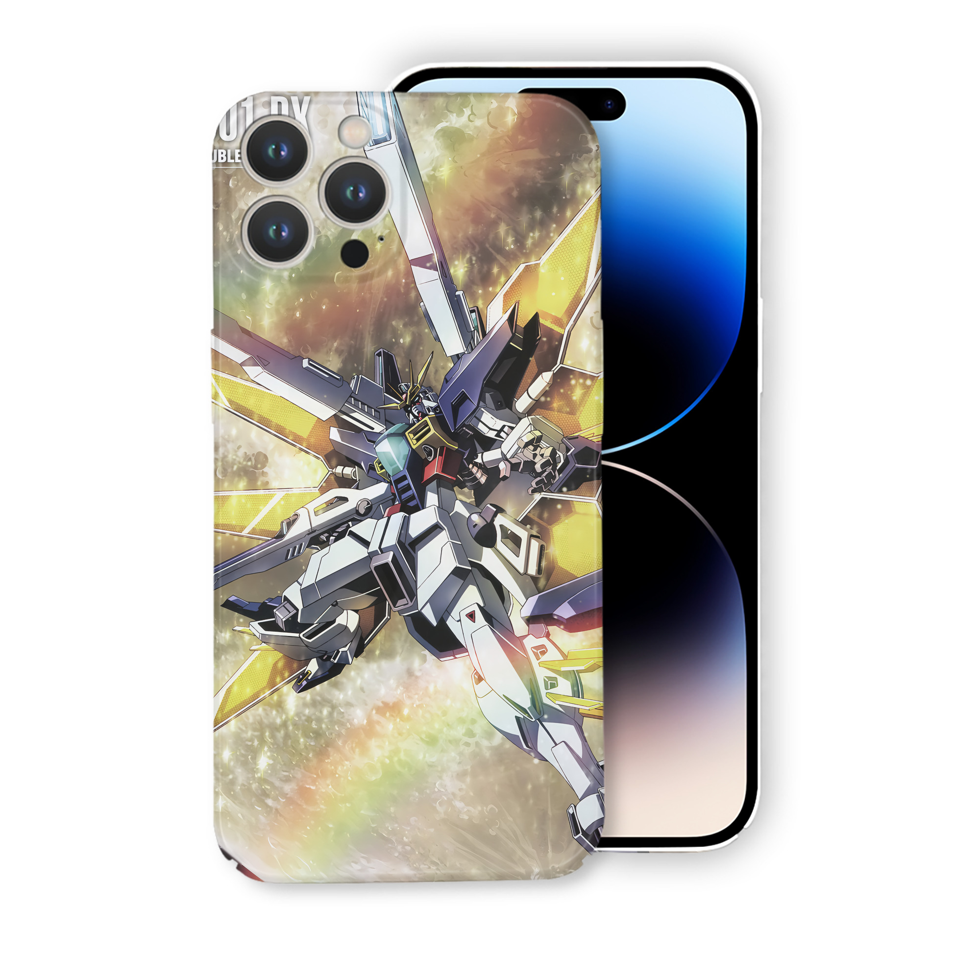 （画像用） 機動戦士ガンダム Mobile Suit Gundam 【iPhone 14シリーズ対応】ハードケース
